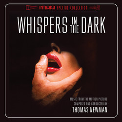 Whispers in the Dark Soundtrack (Thomas Newman) - CD cover
