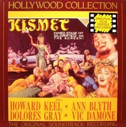 Kismet Soundtrack (Original Cast, George Forrest, Andr Previn, Conrad Salinger, Robert Wright) - Cartula