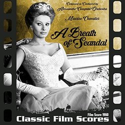 A Breath of Scandal Soundtrack (Alessandro Cicognini) - CD cover