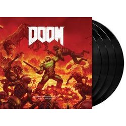 Doom Soundtrack (Mick Gordon) - cd-inlay