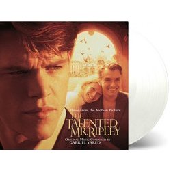 The Talented Mr. Ripley Soundtrack (Gabriel Yared) - cd-inlay