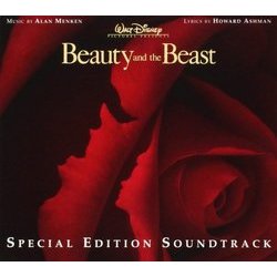 Beauty and the Beast Soundtrack (Howard Ashman, Alan Menken) - Cartula
