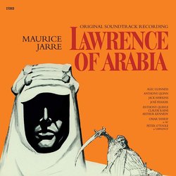 Lawrence Of Arabia Soundtrack (Maurice Jarre) - CD cover