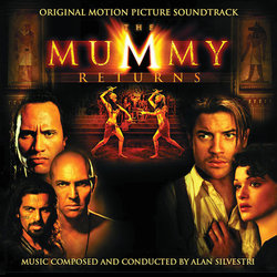 The Mummy Returns Soundtrack (Alan Silvestri) - CD cover