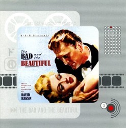 The Bad and the Beautiful Soundtrack (David Raksin) - CD cover