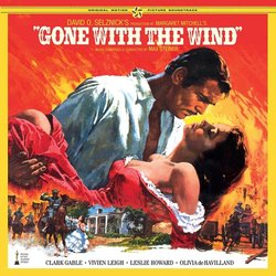 Gone With The Wind Soundtrack (Max Steiner) - CD cover