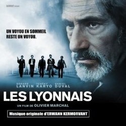 Les Lyonnais Soundtrack (Erwann Kermorvant) - CD cover