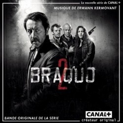 Braquo 2 Soundtrack (Erwann Kermorvant) - CD cover