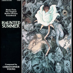 Haunted Summer Soundtrack (Christopher Young) - Cartula
