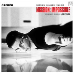 Mission: Impossible Soundtrack (Danny Elfman) - Cartula