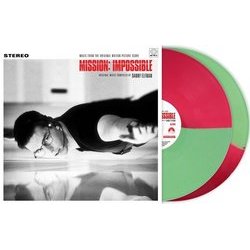 Mission: Impossible Soundtrack (Danny Elfman) - cd-cartula