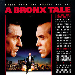 A Bronx Tale Soundtrack (Various Artists) - CD cover