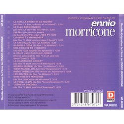 Film Music by Ennio Morricone Soundtrack (Ennio Morricone) - CD Achterzijde