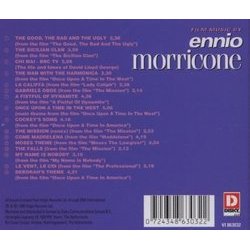Film Music by Ennio Morricone Soundtrack (Ennio Morricone) - CD Achterzijde