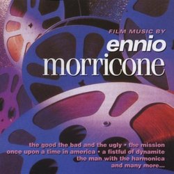 Film Music by Ennio Morricone Soundtrack (Ennio Morricone) - CD cover