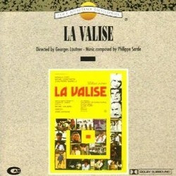 La Valise Soundtrack (Philippe Sarde) - CD cover