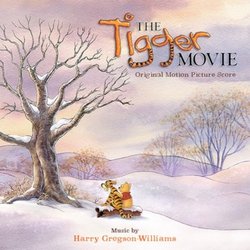 The Tigger Movie Soundtrack (Harry Gregson-Williams) - CD cover