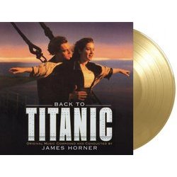 Back To Titanic Soundtrack (James Horner) - cd-cartula