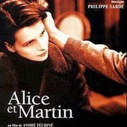 Alice et Martin Soundtrack (Philippe Sarde) - CD cover