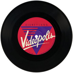 Videopolis Bande Originale (Various Artists) - cd-inlay