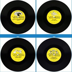 Alice in Wonderland Soundtrack (Various Artists, Oliver Wallace) - CD Back cover