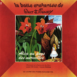 Alice au Pays des Merveilles Soundtrack (Various Artists, Oliver Wallace) - CD cover
