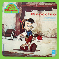 Pinocchio Soundtrack (Sophie Desmarets, Leigh Harline, Paul J. Smith) - CD cover