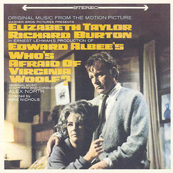 Who's Afraid of Virginia Woolf Soundtrack (Alex North) - CD cover