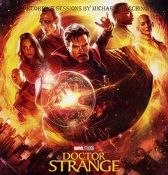 Doctor Strange Bande Originale (Michael Giacchino) - Pochettes de CD