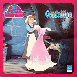 Cendrillon Soundtrack (Stanley Andrews, Various Artists, Franois Prier, Paul J. Smith, Oliver Wallace) - CD cover