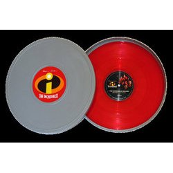 The Incredibles Soundtrack (Various Artists, Michael Giacchino) - cd-cartula