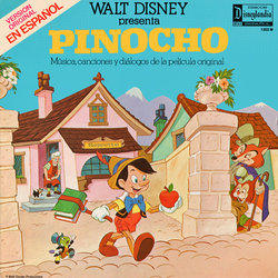 Pinocho Soundtrack (Various Artists, Leigh Harline, Paul J. Smith) - CD cover