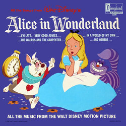 Alice in Wonderland Bande Originale (Various Artists, Oliver Wallace) - Pochettes de CD