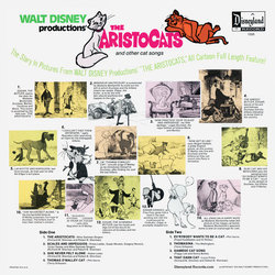 The AristoCats Soundtrack (Various Artists, George Bruns) - CD Achterzijde