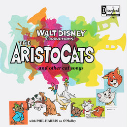The AristoCats Soundtrack (Various Artists, George Bruns) - CD cover