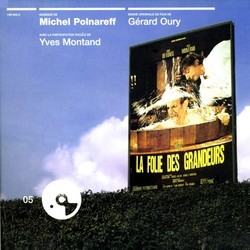 La Folie des Grandeurs Soundtrack (Michel Polnareff) - CD cover