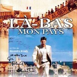 L-Bas... Mon Pays Soundtrack (Philippe Sarde) - Cartula
