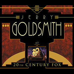 Jerry Goldsmith at 20th Century Fox Soundtrack (Jerry Goldsmith) - CD cover