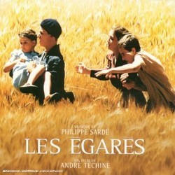 Les Egars Soundtrack (Philippe Sarde) - CD cover