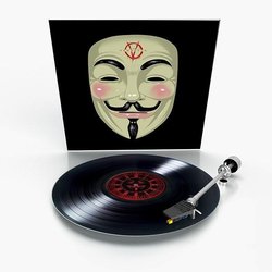 V for Vendetta Soundtrack (Dario Marianelli) - cd-inlay