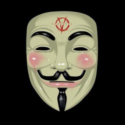 V for Vendetta Soundtrack (Dario Marianelli) - CD cover