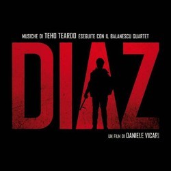 DIAZ Soundtrack (Teho Teardo) - CD cover