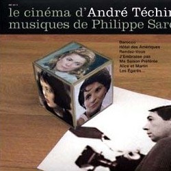 Le Cinma de Andr Tchin Soundtrack (Philippe Sarde) - CD cover