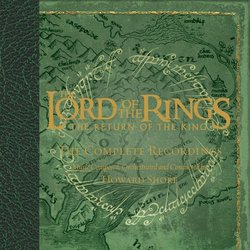 The Lord of the Rings: The Return of the King Soundtrack (Howard Shore) - Cartula