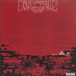 Profondo rosso Soundtrack (Giorgio Gaslini,  Goblin, Walter Martino, Fabio Pignatelli, Claudio Simonetti) - CD Back cover