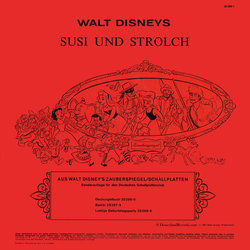Susi Und Strolch Soundtrack (Various Artists, Petra Krause, Oliver Wallace) - CD Trasero
