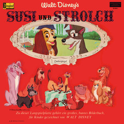 Susi Und Strolch Soundtrack (Various Artists, Petra Krause, Oliver Wallace) - Cartula