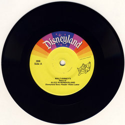 Alice in Wonderland Bande Originale (Various Artists, Robie Lester, Oliver Wallace) - cd-inlay