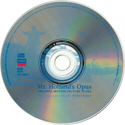 Mr. Holland's Opus Bande Originale (Michael Kamen) - cd-inlay