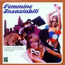 Femmine Insaziabili Soundtrack (Bruno Nicolai) - CD cover